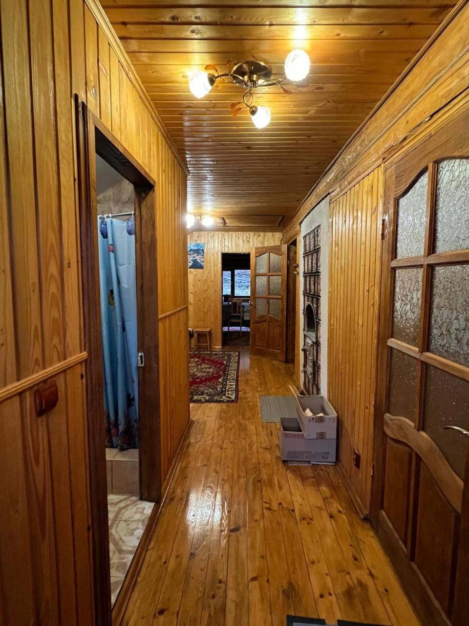 Хостел Farmstead Lisova Mizhhirya  Экстерьер фото